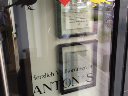 Photo: Anton's